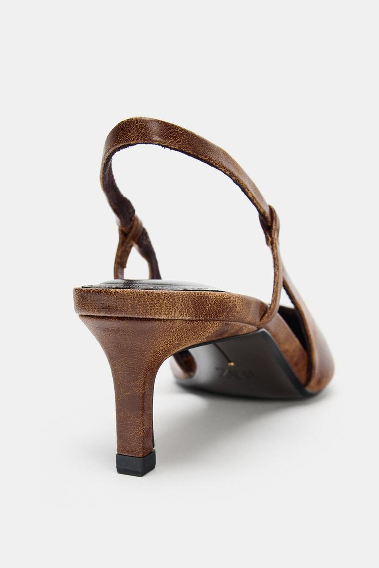 WORN EFFECT SHOES