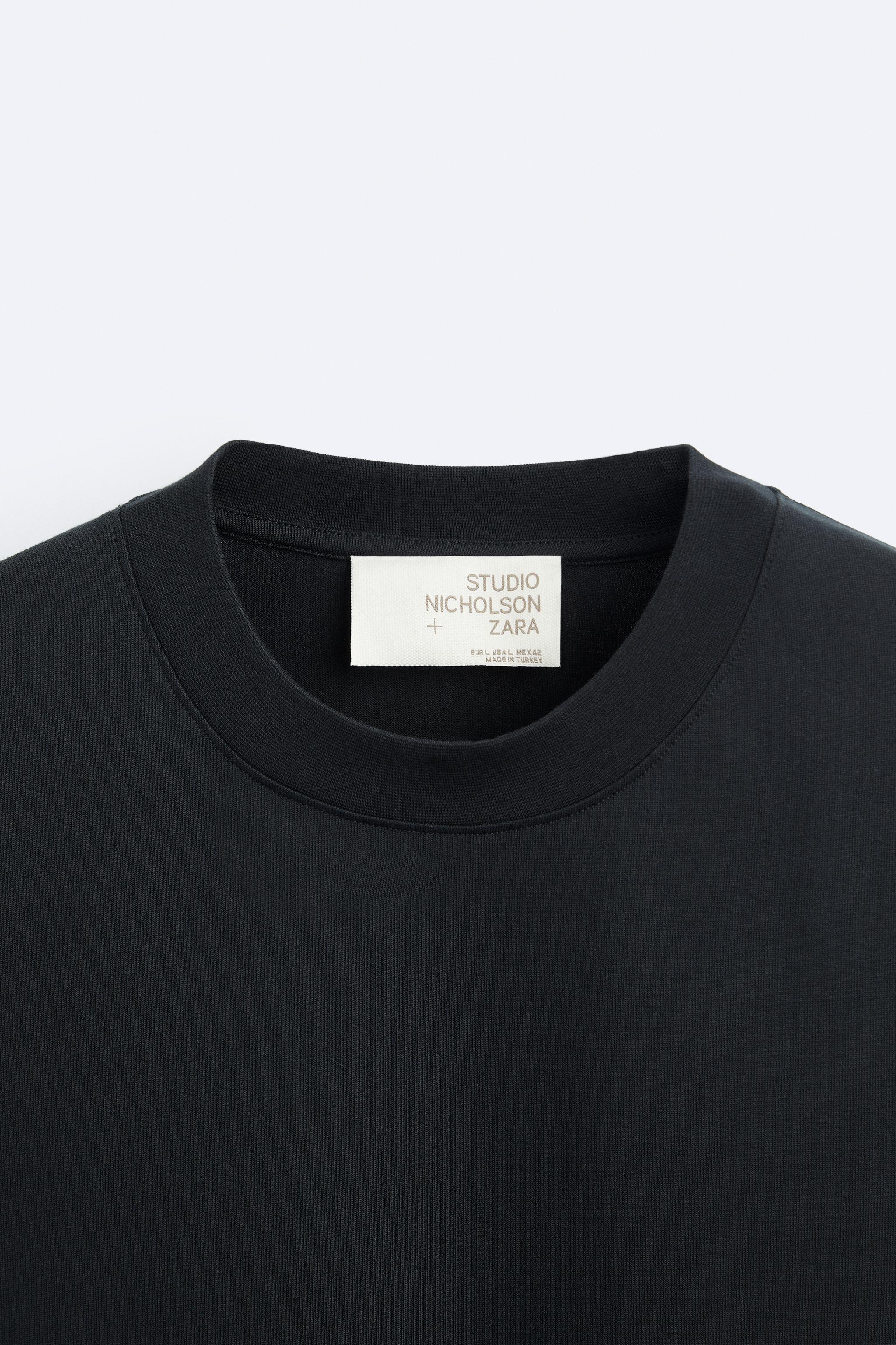 オーバーサイズ Ｔシャツ X STUDIO NICHOLSON - エクリュ | ZARA Japan