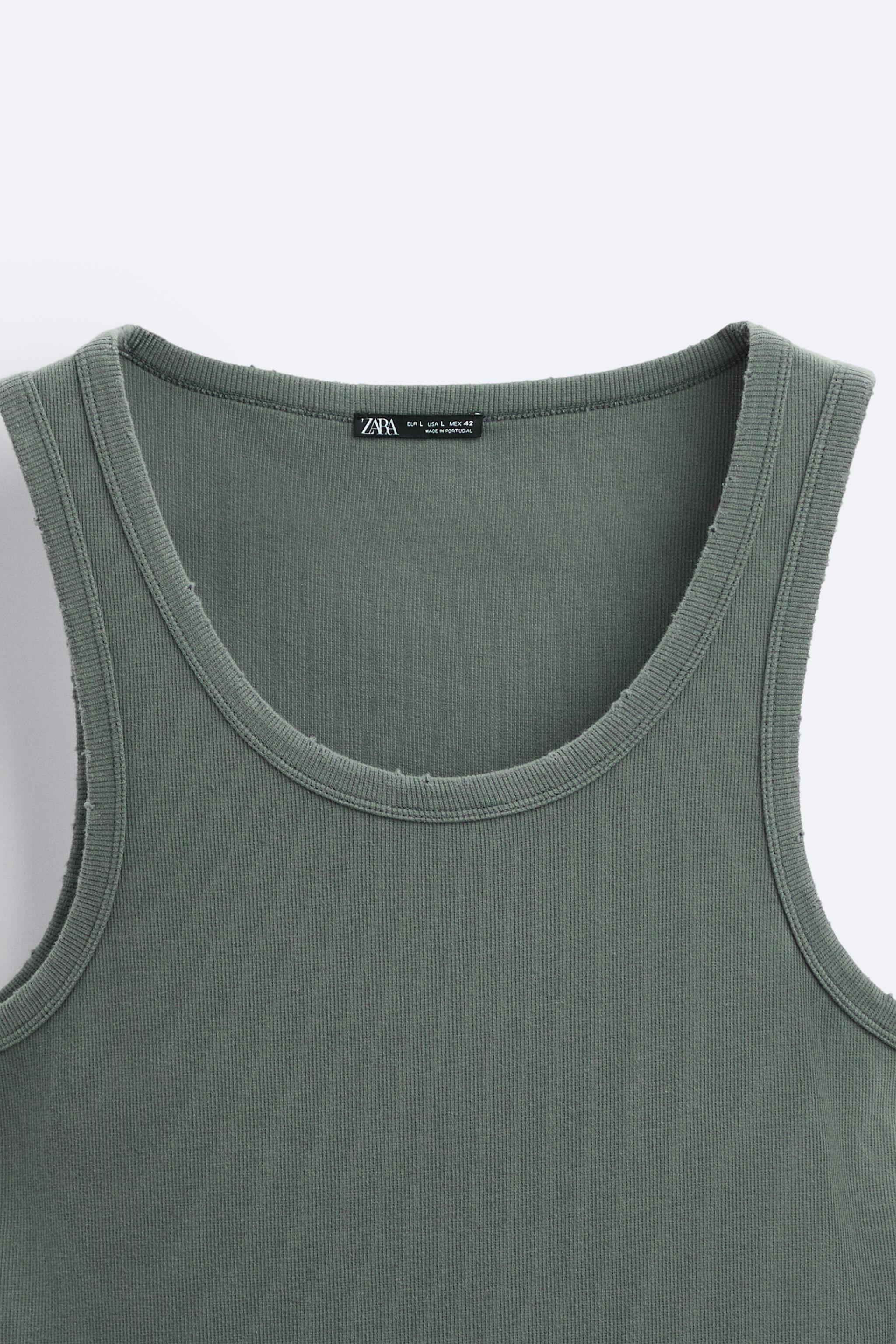 RIB TANK TOP