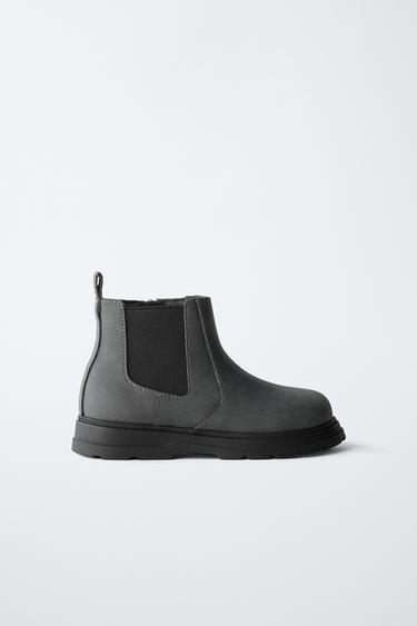 CHELSEA BOOTS - Grey by Zara