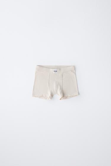 AGES 6-14 / PACK OF FIVE LABELLED BOXERS - Multicoloured by Zara - Image 1