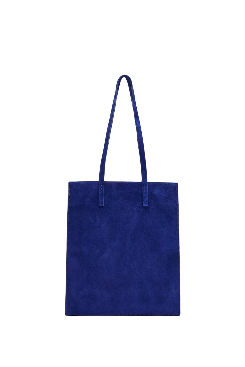SUEDE SHOPPER BAG - image 3