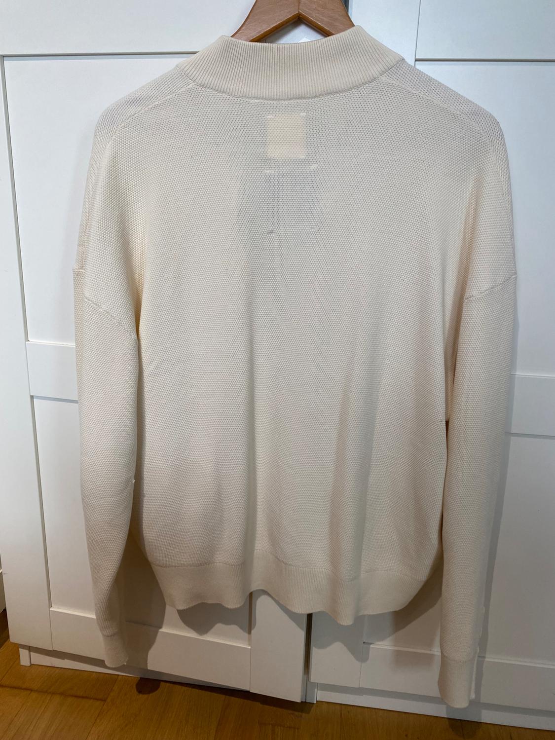 WASHED KNIT JACKET X SR_A - Image 2