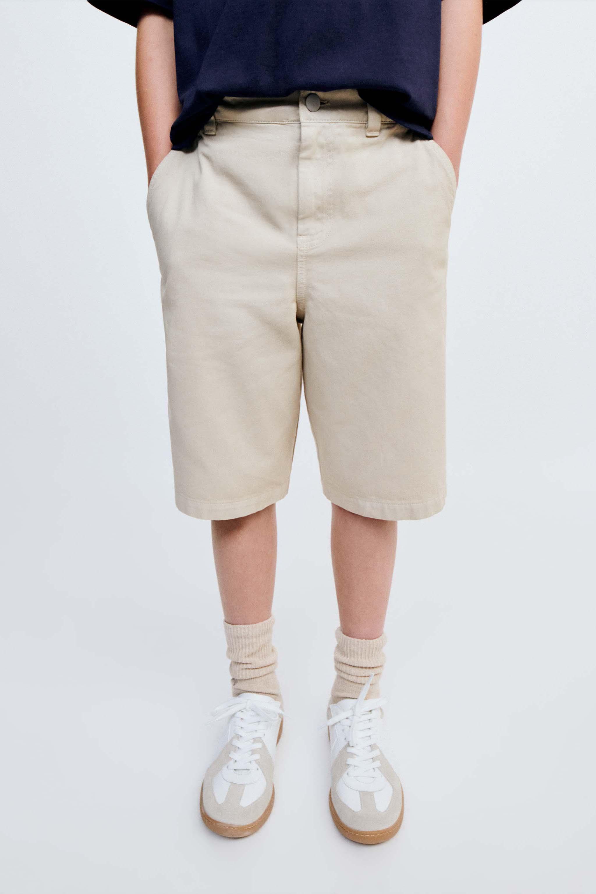 Kids long clearance shorts