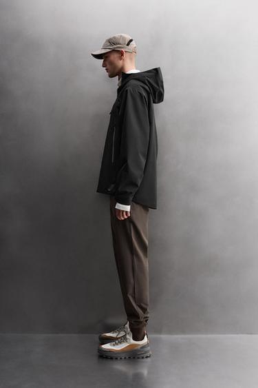 VESTE TECHNIQUE SHELL WATERPROOF 3L - Noir de Zara - Image 3