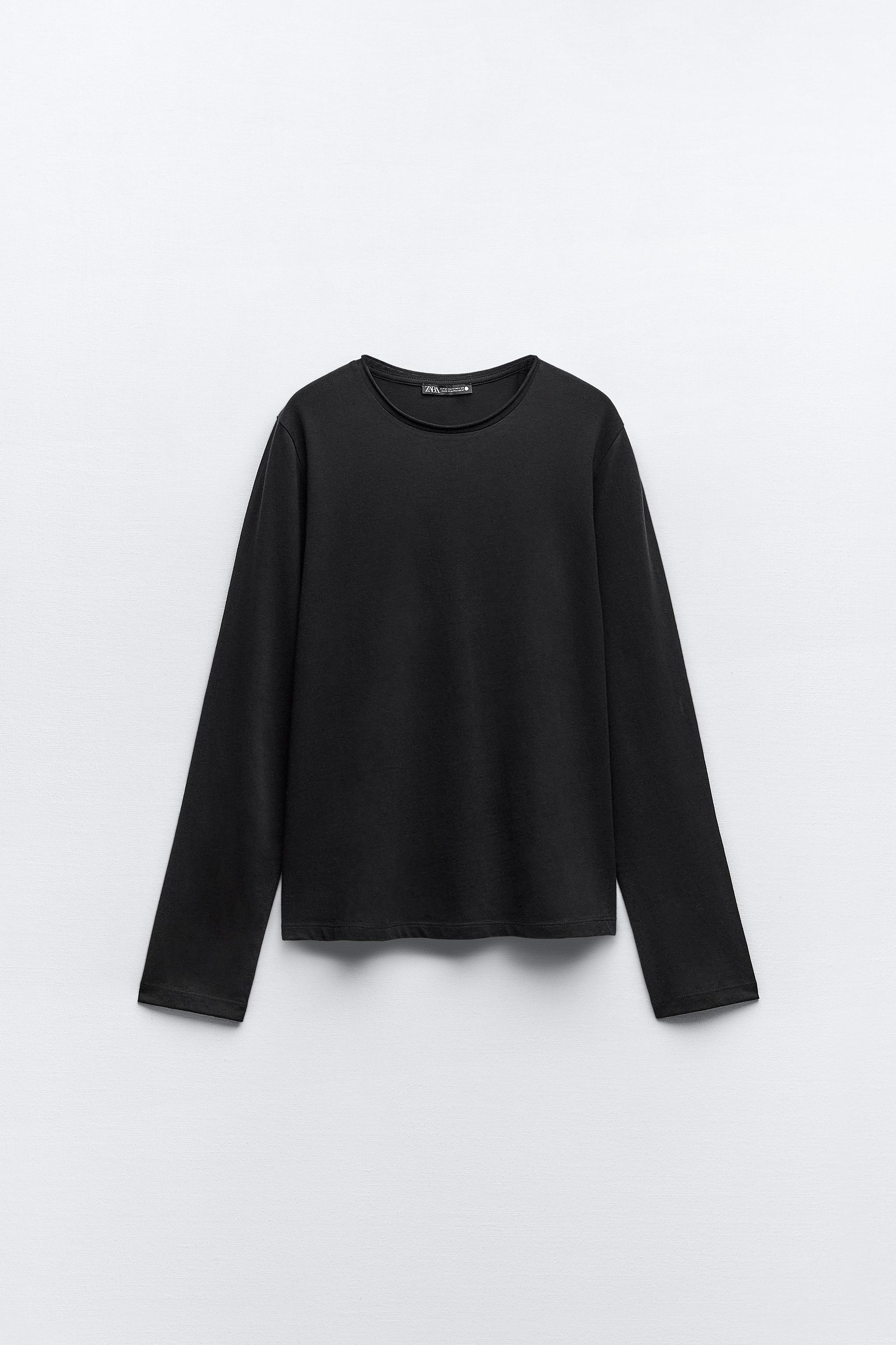 Zara long sleeve outlet shirt