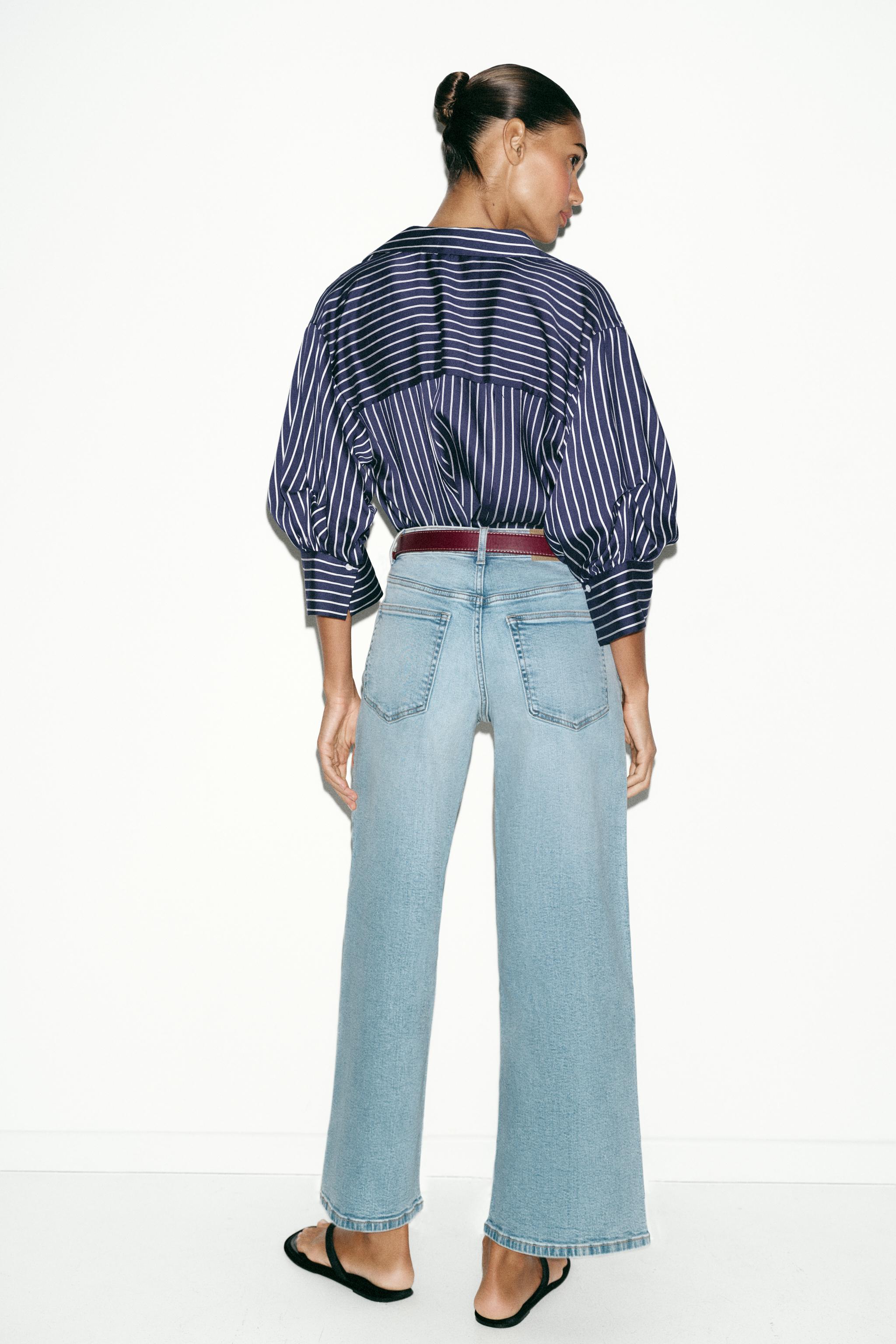 KEMERLİ Z1975 YÜKSEK BEL CULOTTE JEAN - Görsel 8