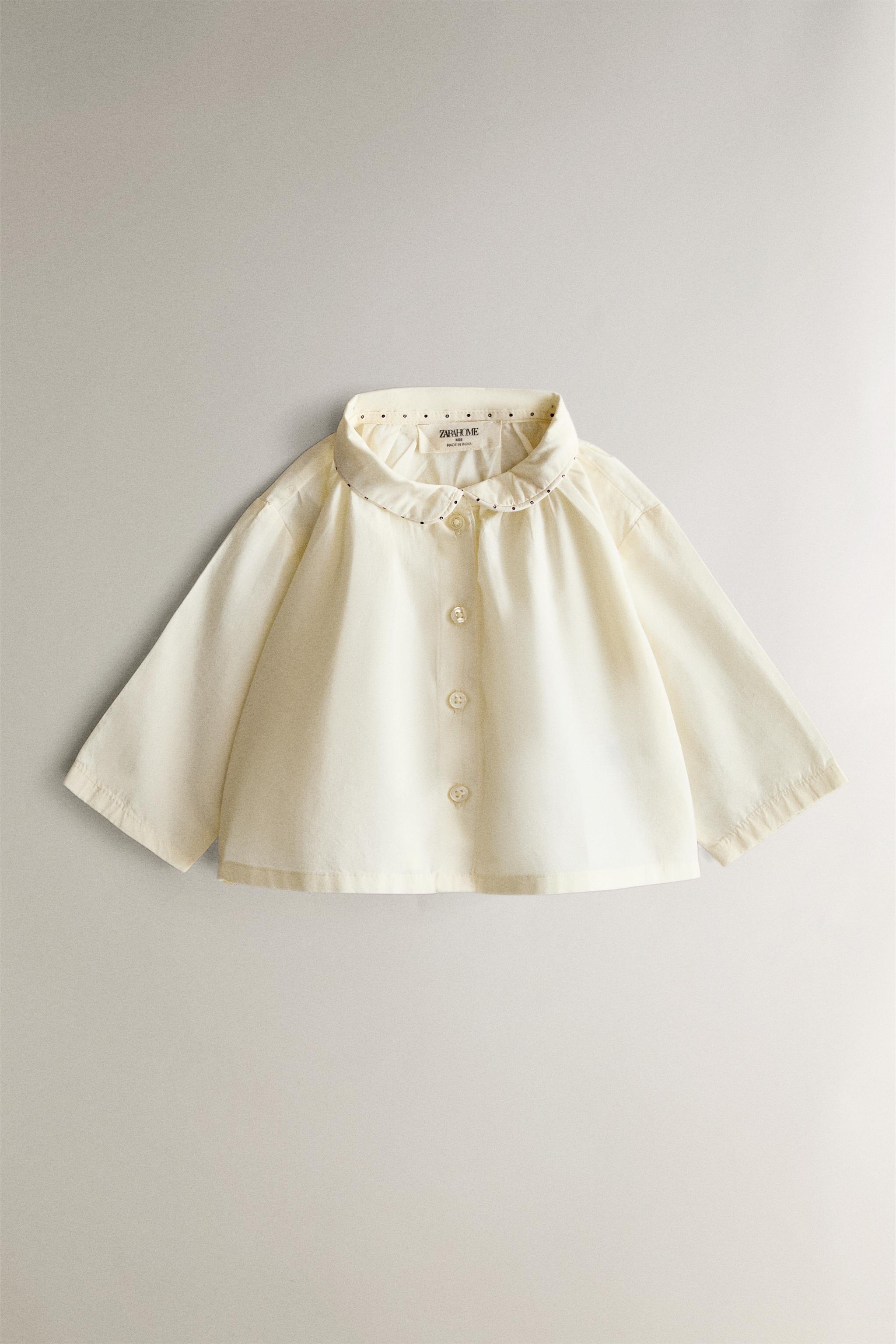 CHEMISE BÉBÉ PASSEPOIL