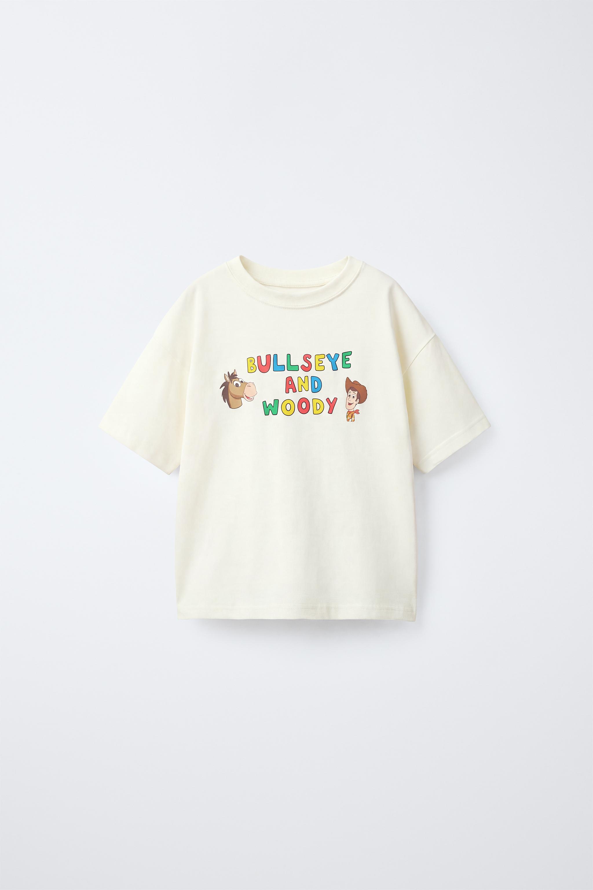 TOY STORY © DISNEY PIXAR PRINTED T-SHIRT - Oyster-white | ZARA