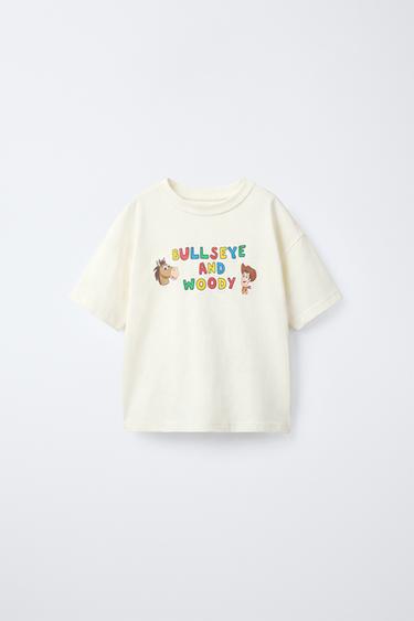 TOY STORY © DISNEY PIXAR PRINTED T-SHIRT - Oyster-white by Zara