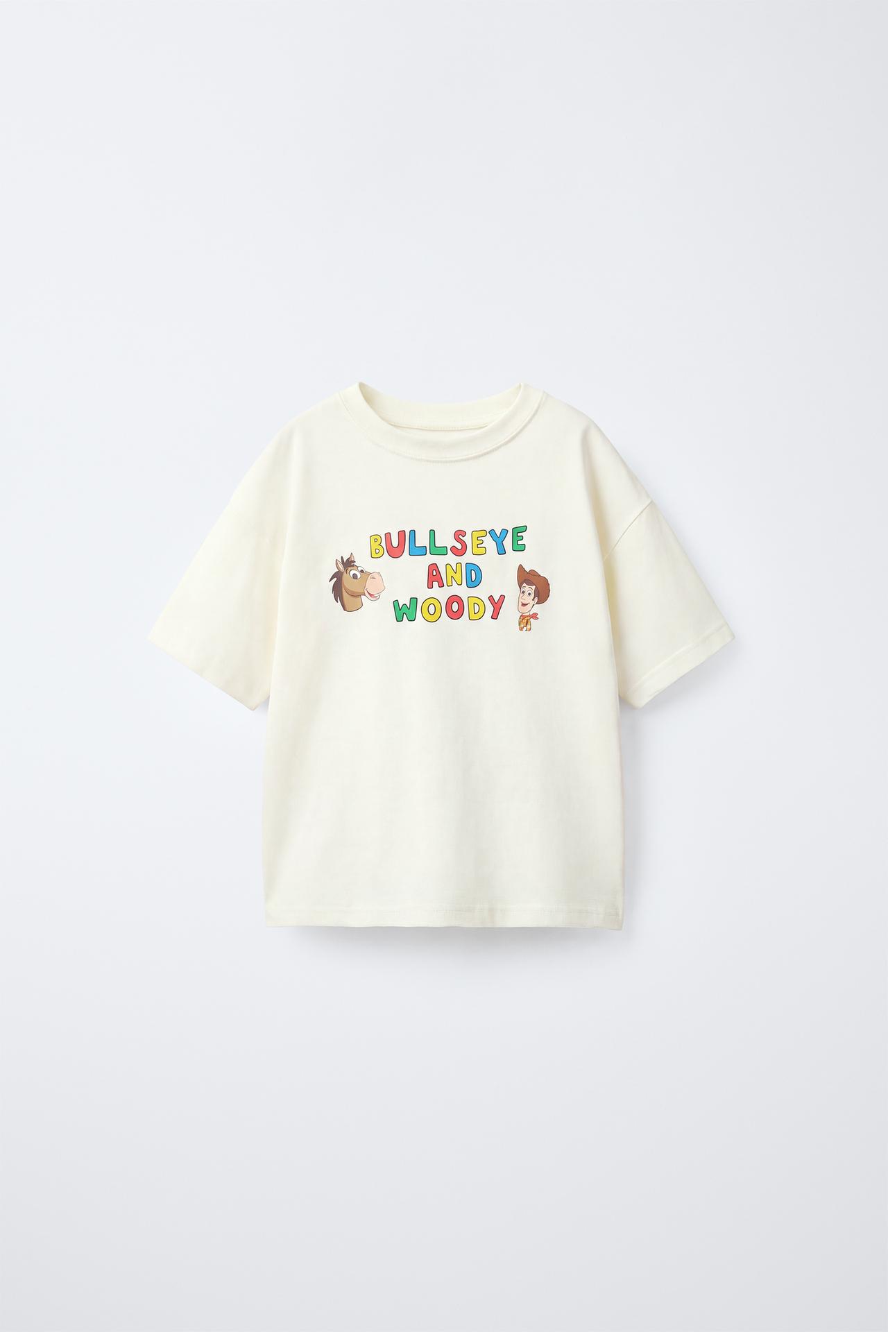 TOY STORY © DISNEY PIXAR PRINTED T-SHIRT — Oyster-white