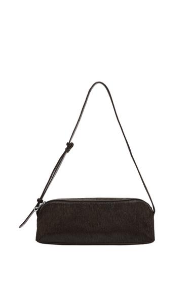 LEATHER SHOULDER BAG