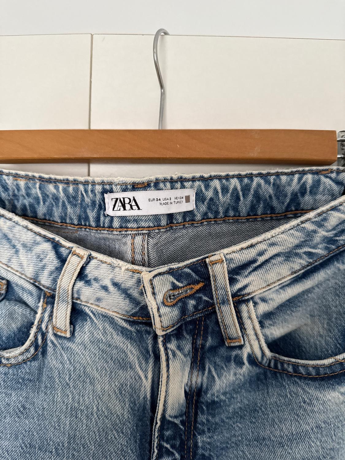 Z1975 HIGH RISE SLIM FLARE JEANS - Image 3