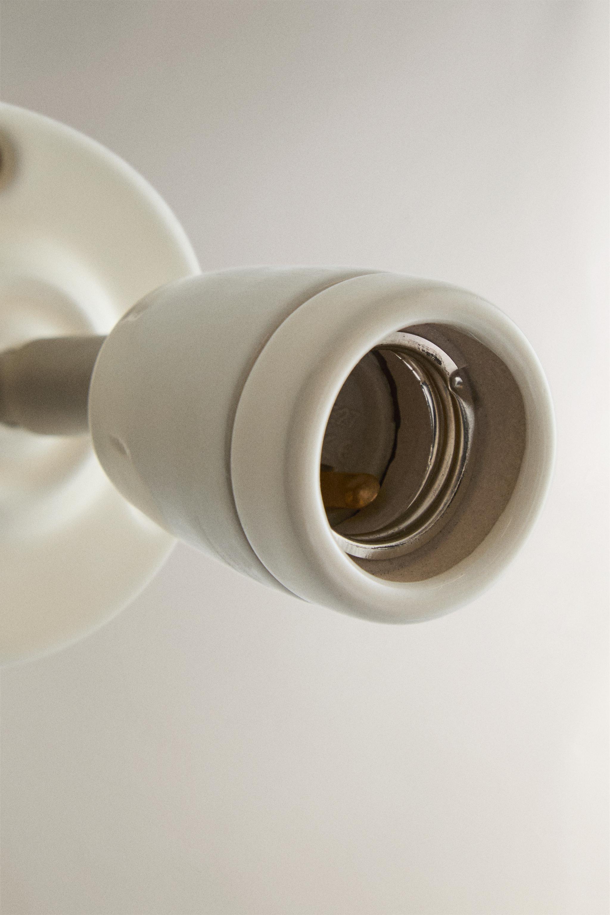 LAMPE | APPLIQUE MURALE CÉRAMIQUE