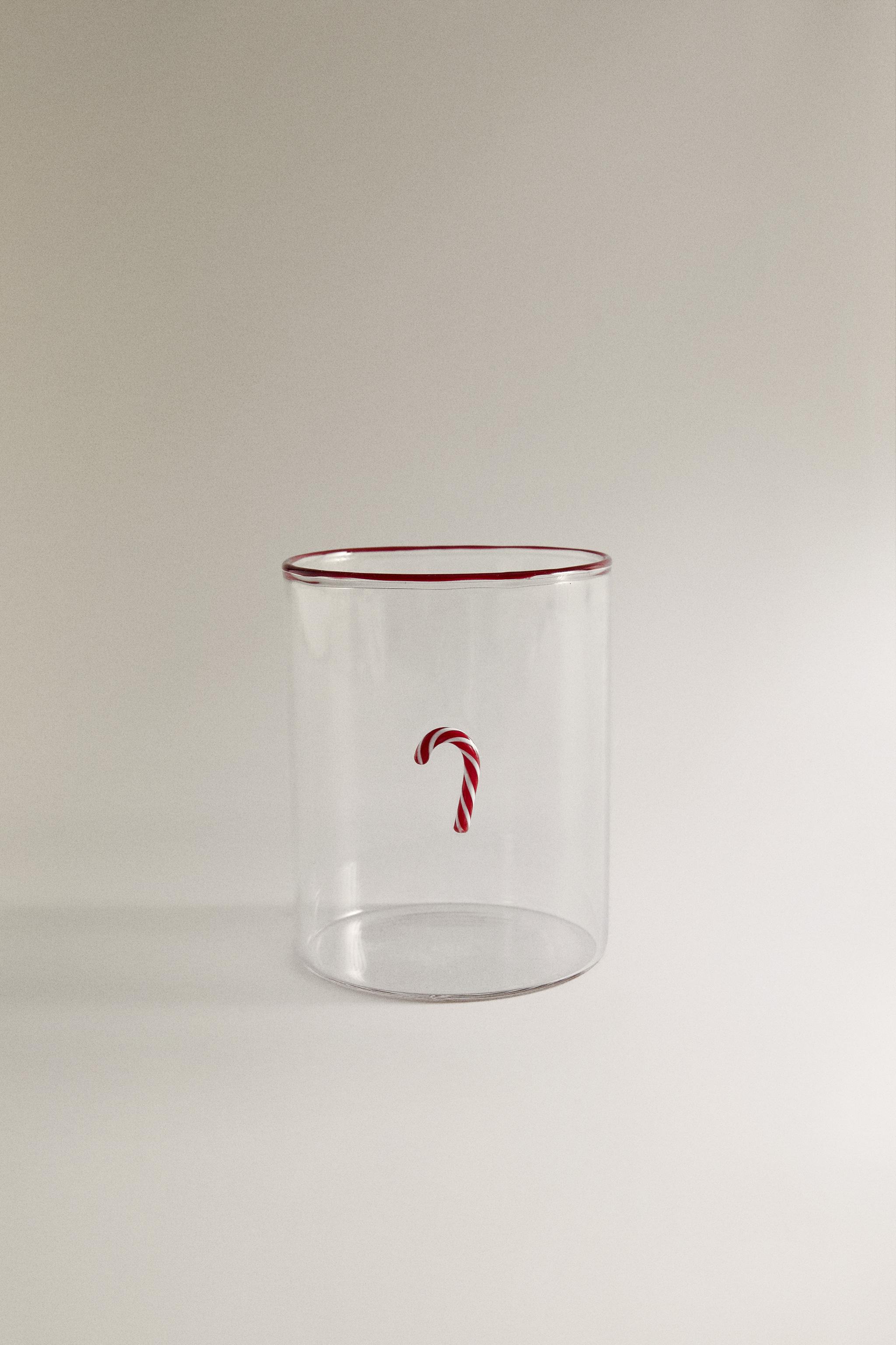 VERRE BOROSILICATE FIGURE NOËL