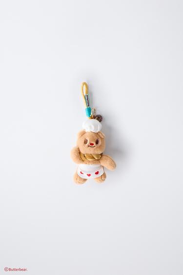 BUTTERBEAR™ CHEF BEAR KEY RING - Light brown by Zara - Image 0