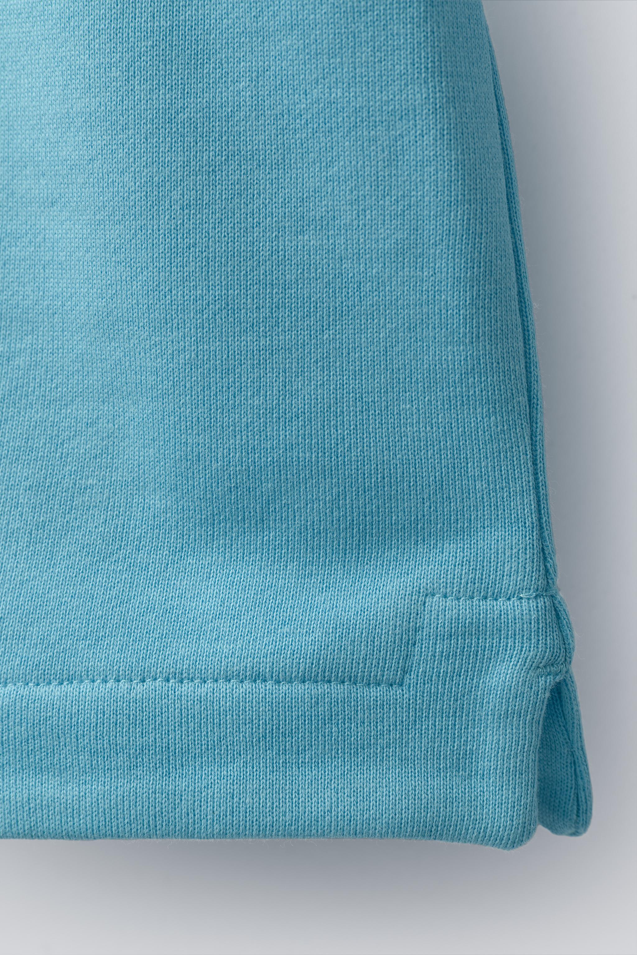 COMBI-SHORT EN MOLLETON