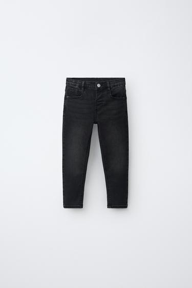 JEAN SKINNY - Noir de Zara