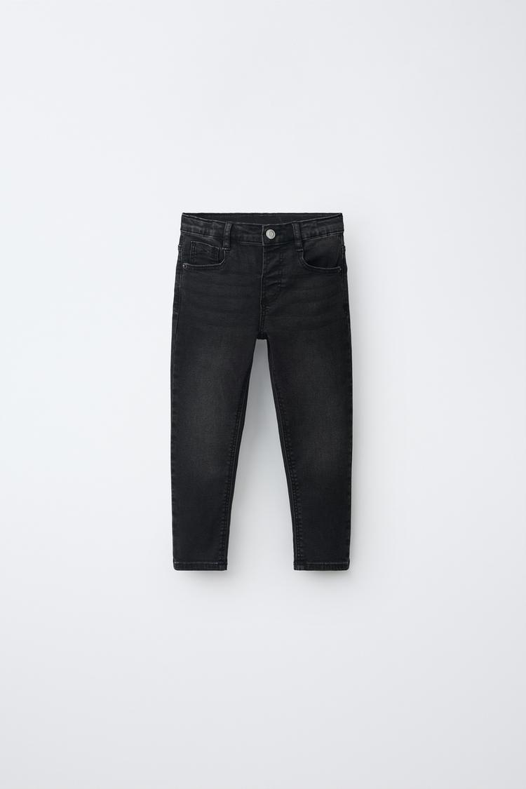 SKINNY JEANS — Black