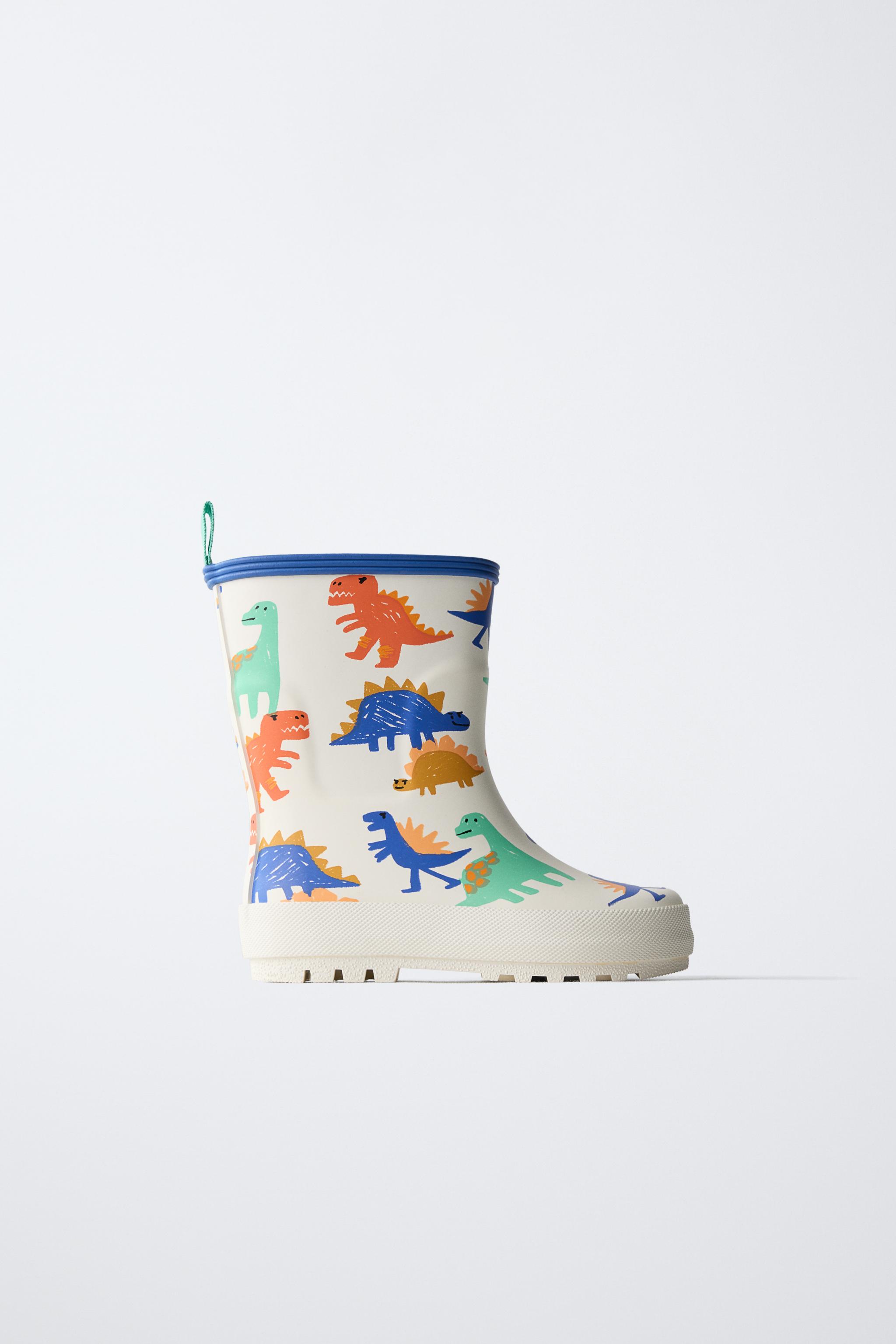 ZARA kids ファーブーツ　ベージュ24.5㎝ ZARA キッズ靴 子供靴 ブーツ サイズ25 - メルカリ