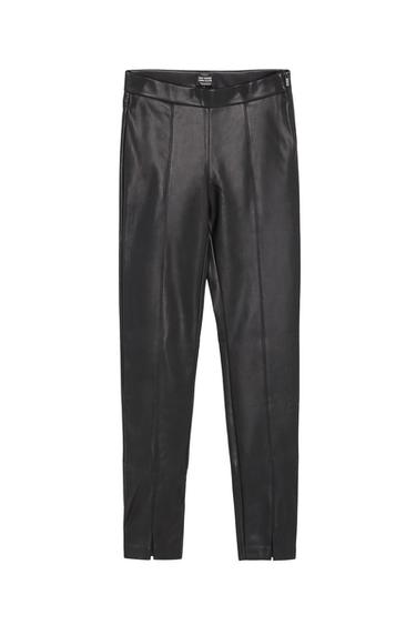 FAUX LEATHER LEGGINGS