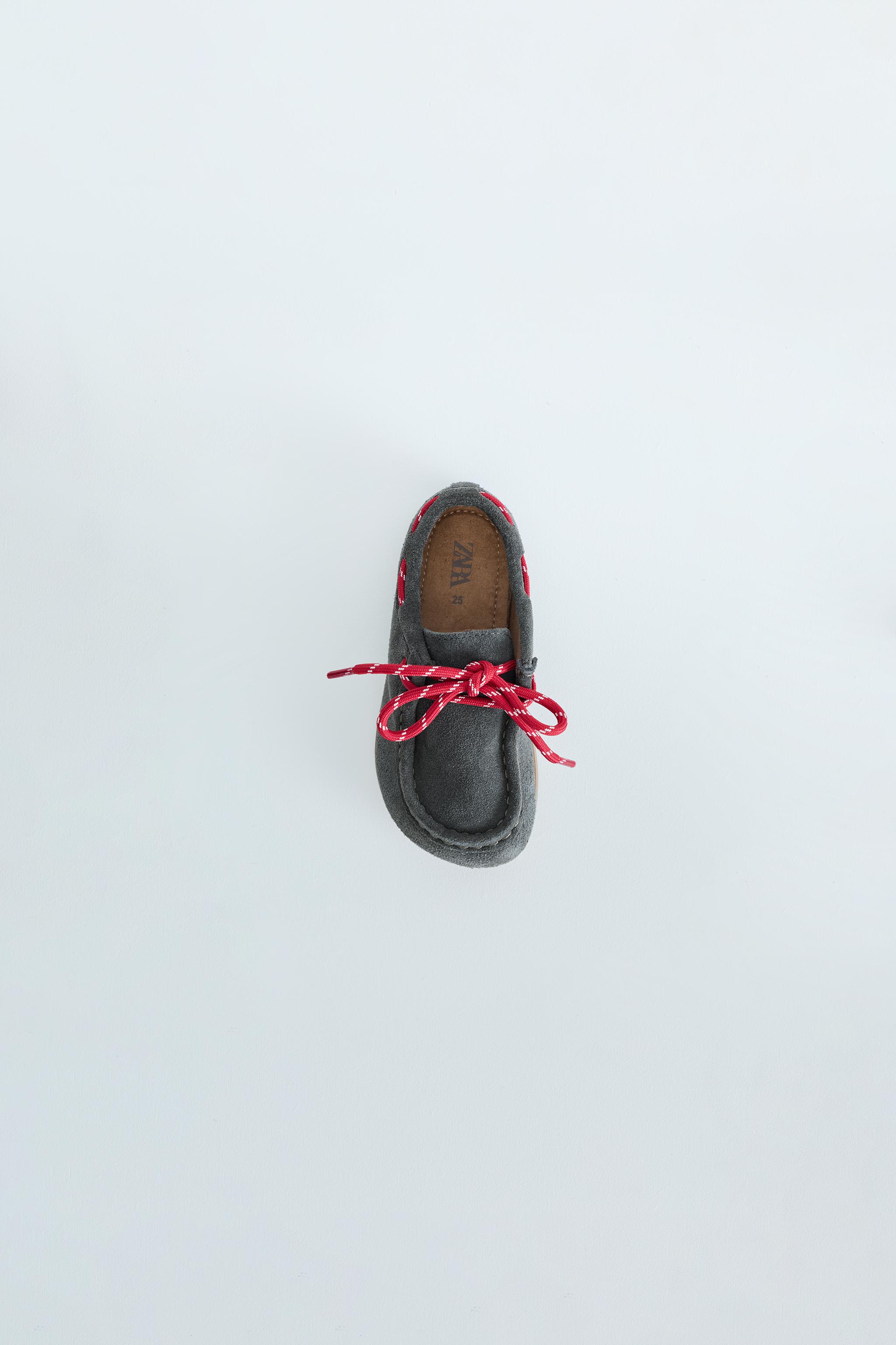 CHAUSSURES BATEAU EN CUIR