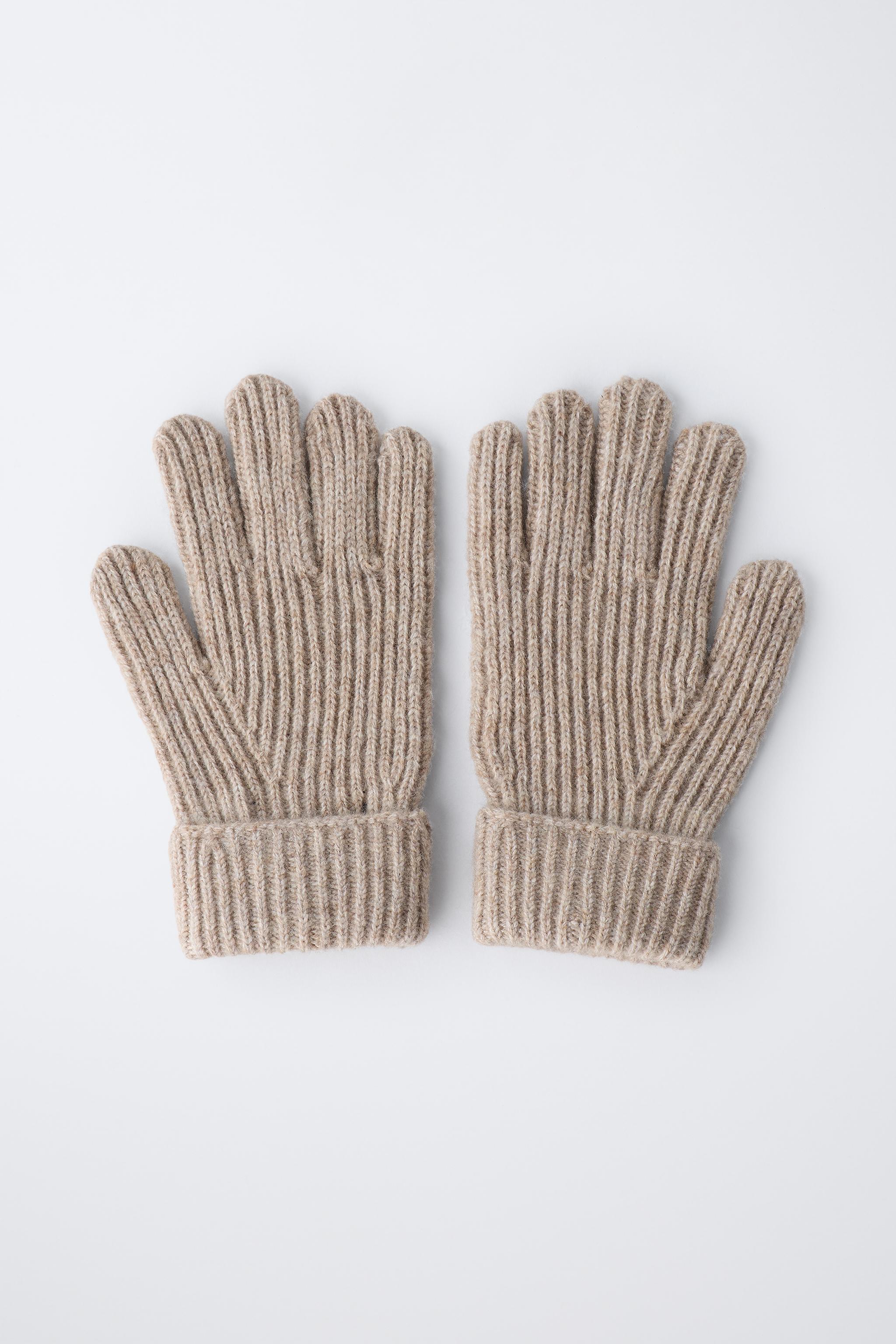 GANTS EN MAILLE LISSE