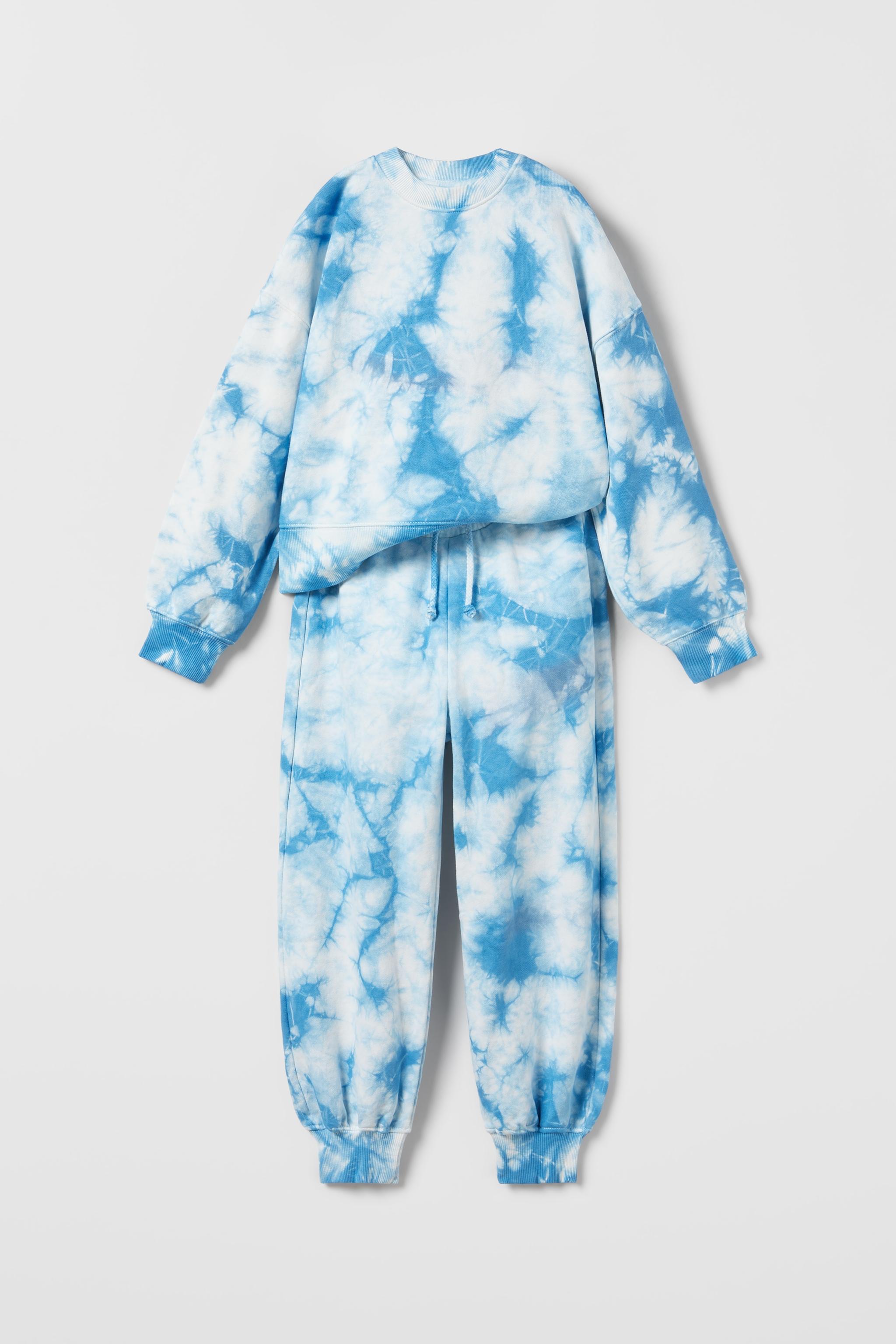 Zara tie dye sweatpants new arrivals