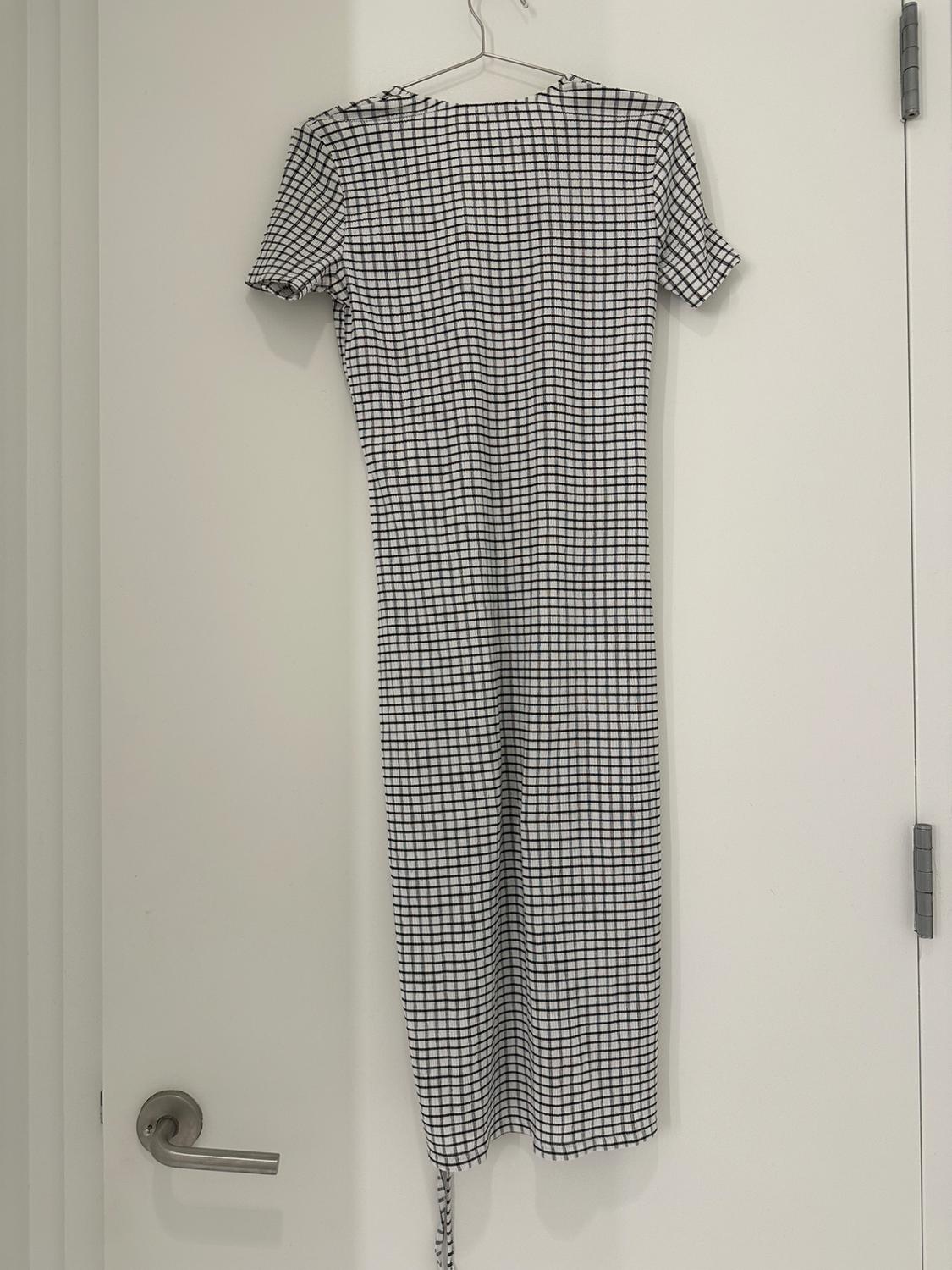 PLAID DRESS - Image 2