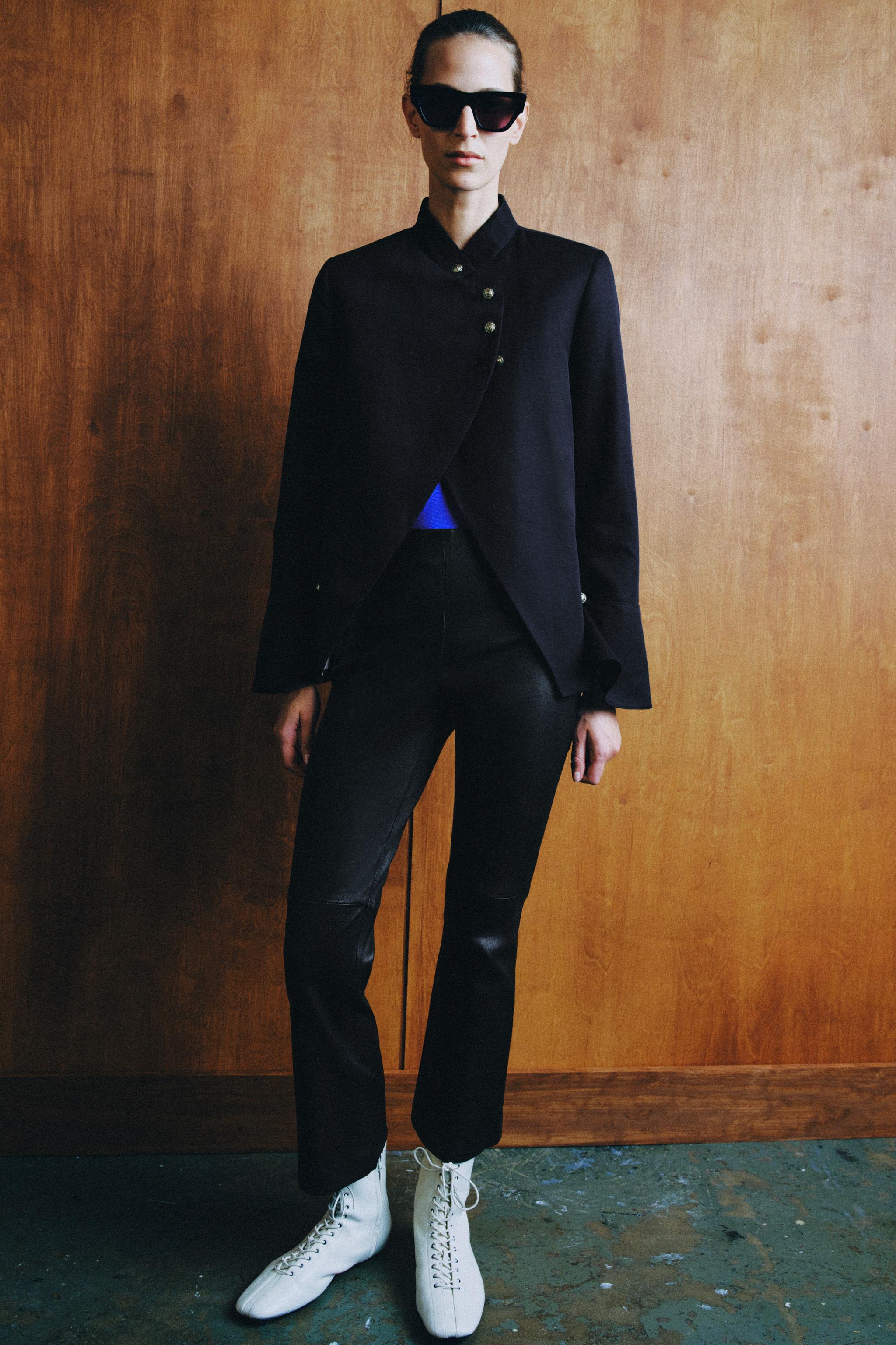 ZW COLLECTION LINEN BLEND BLAZER