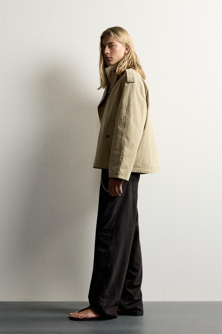 TRENCH TÉCNICO CROPPED 4