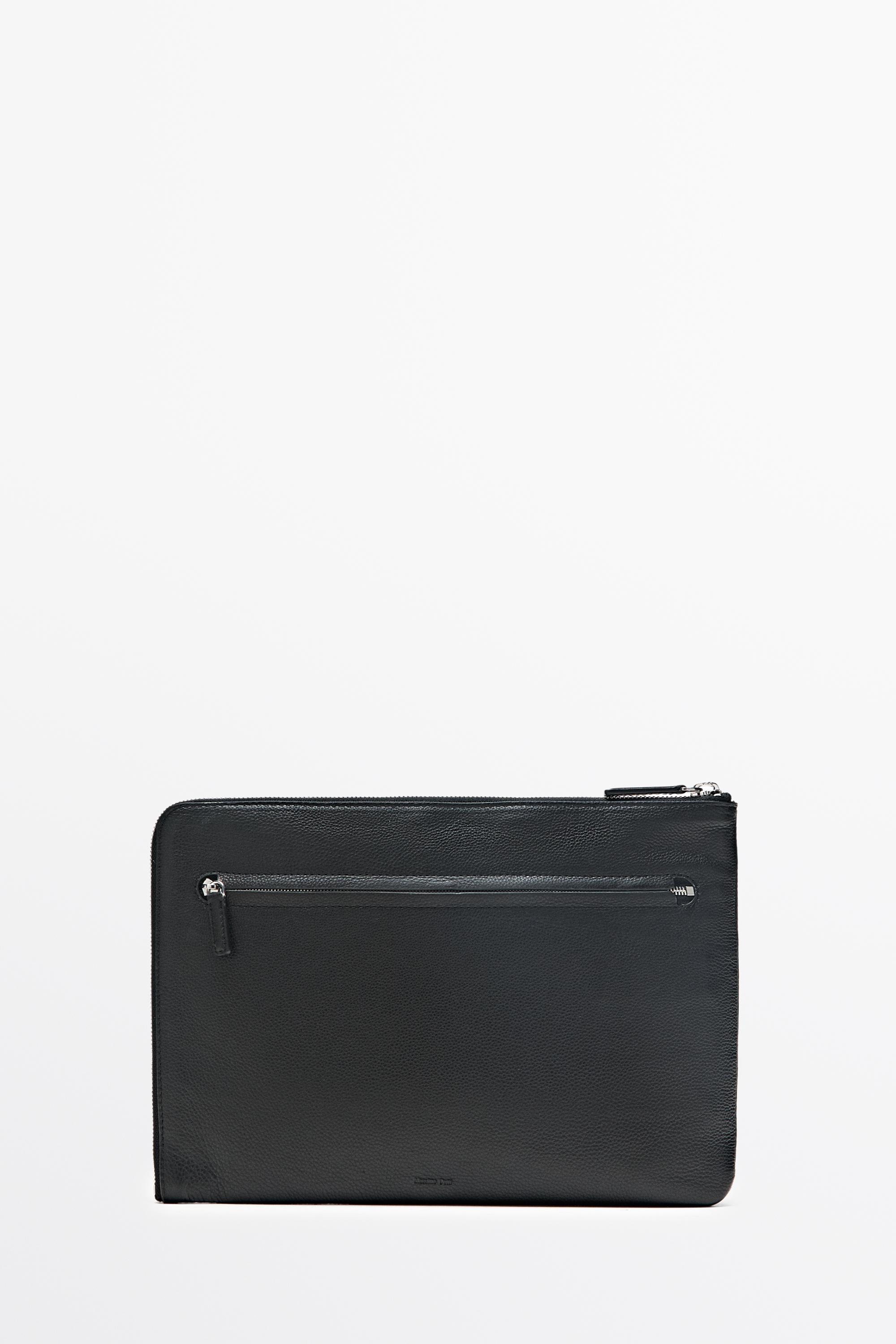 Housse S pour ordinateur portable en cuir nappa