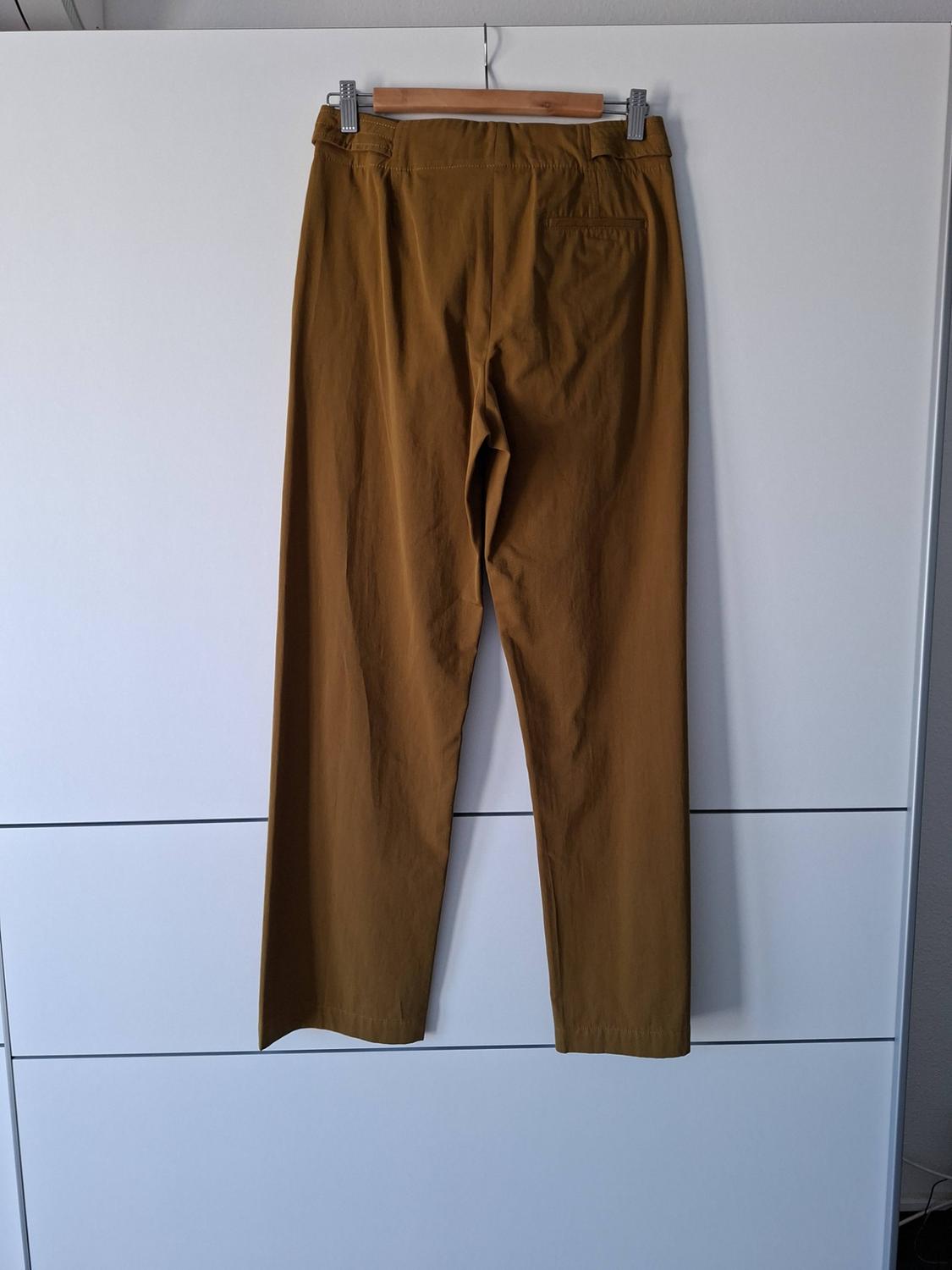 ZW COLLECTION BELTED WIDE-LEG TROUSERS - Image 3