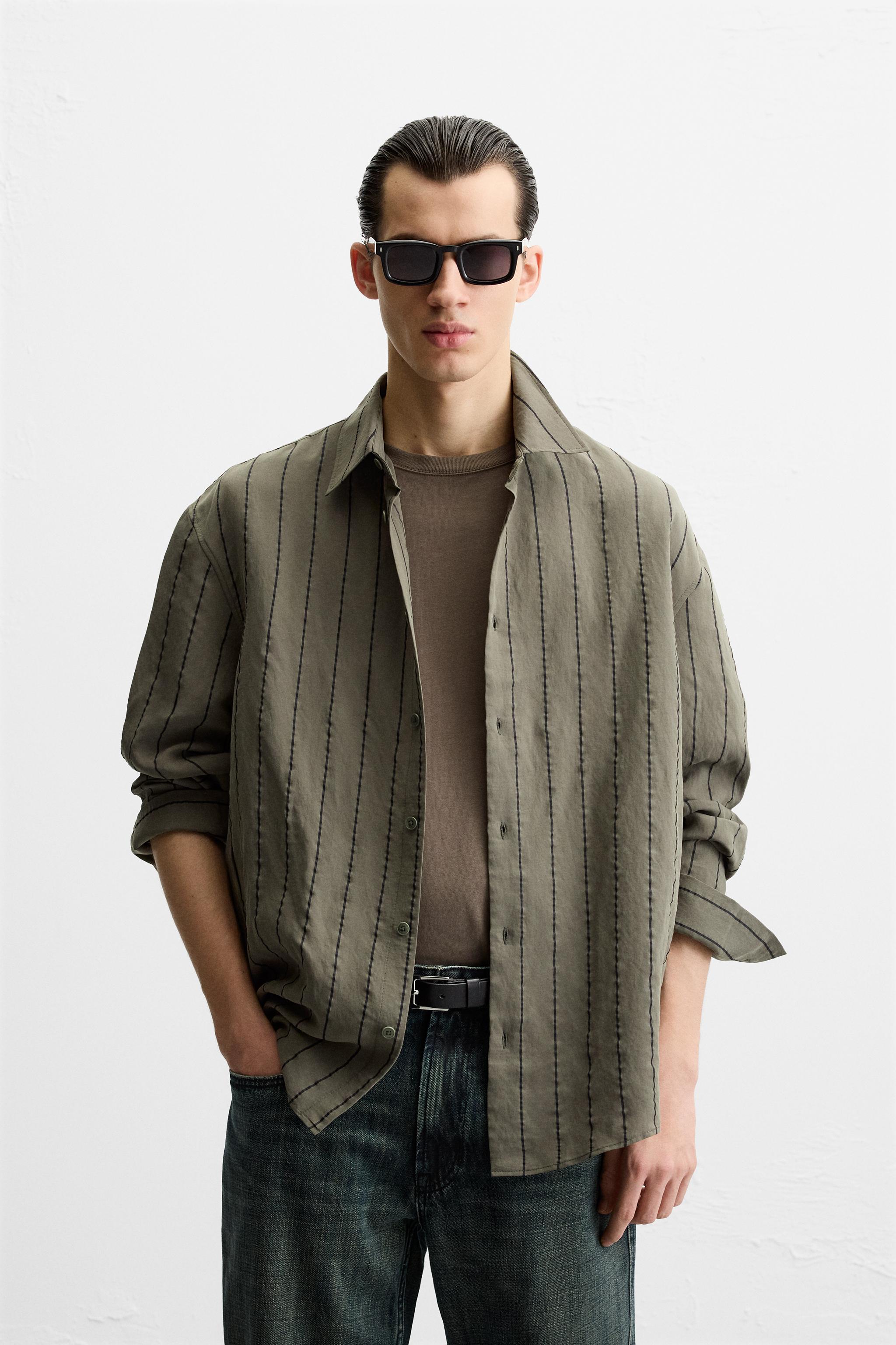 長袖シャツ | メンズ | 最新コレクション | ZARA 日本