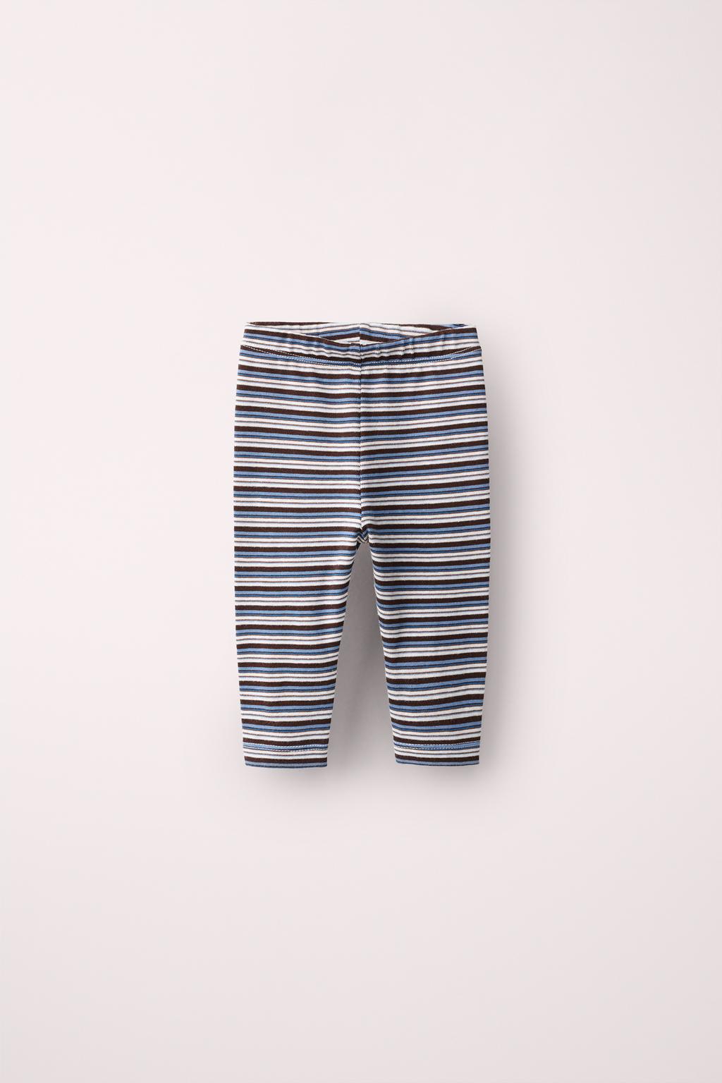STRIPED LEGGINGS CREATED BY CARAMEL LONDON X ZARA