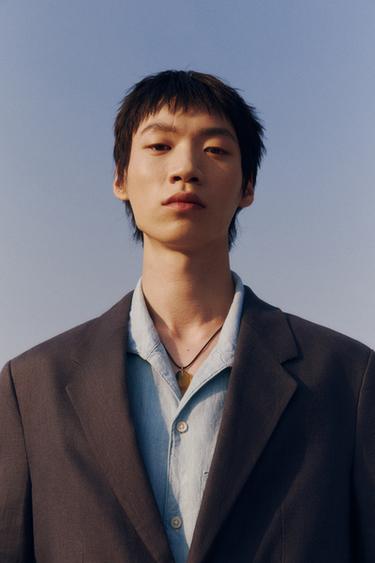 Zara 造型 - 綠松石色