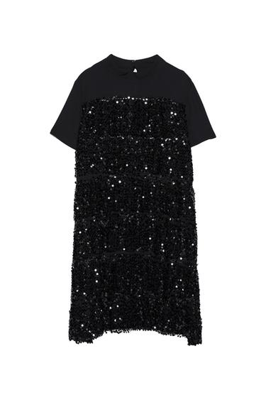 SEQUINNED DRESS