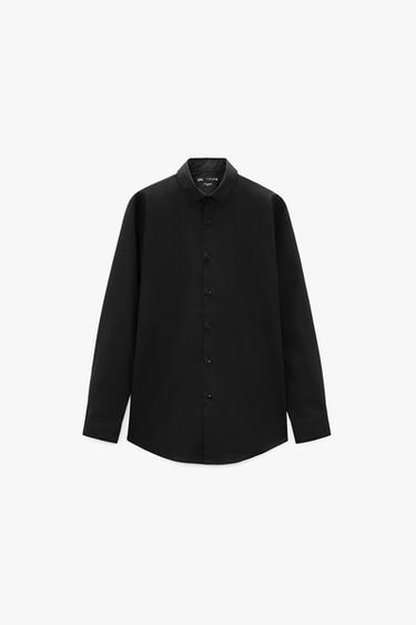 Zara ACTIVE SHIRT - Black