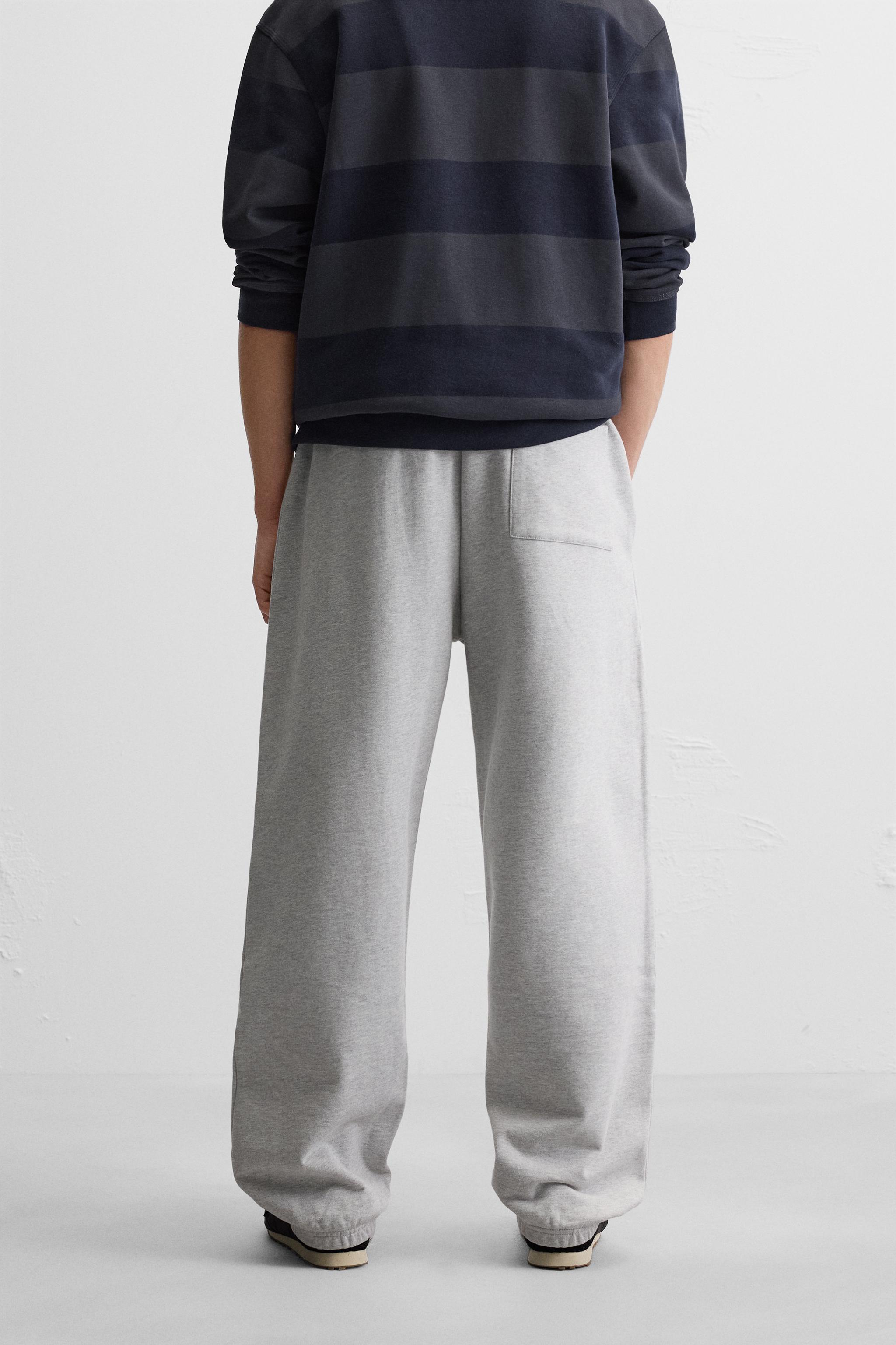 ★ドイツ発*ZARA*新作*ジョガーショーツ/GREY★ ☆ドイツ発*ZARA*新作*リラックスフィットジョガーショーツ/NV