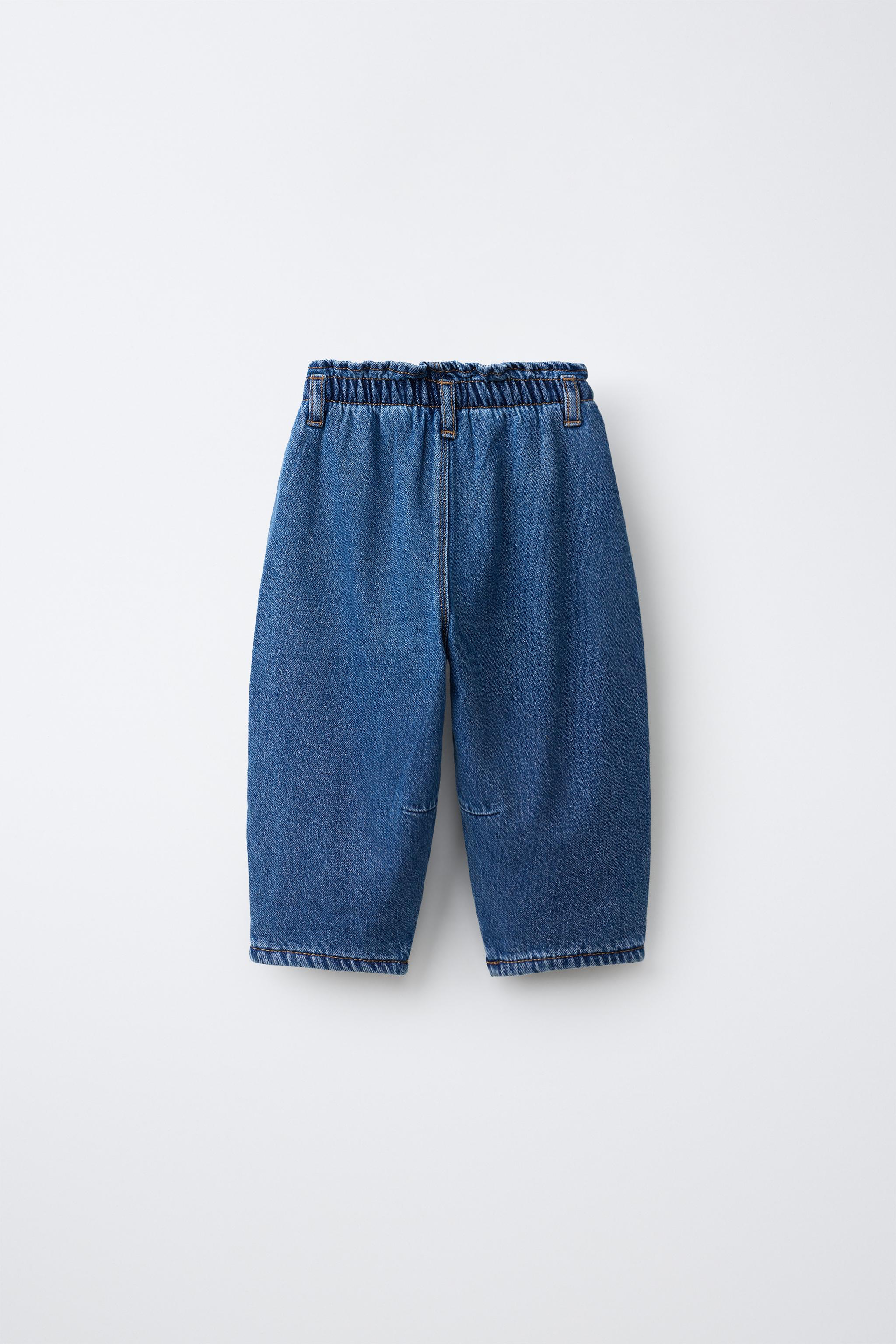 JEANS BAGGY POLAIRE