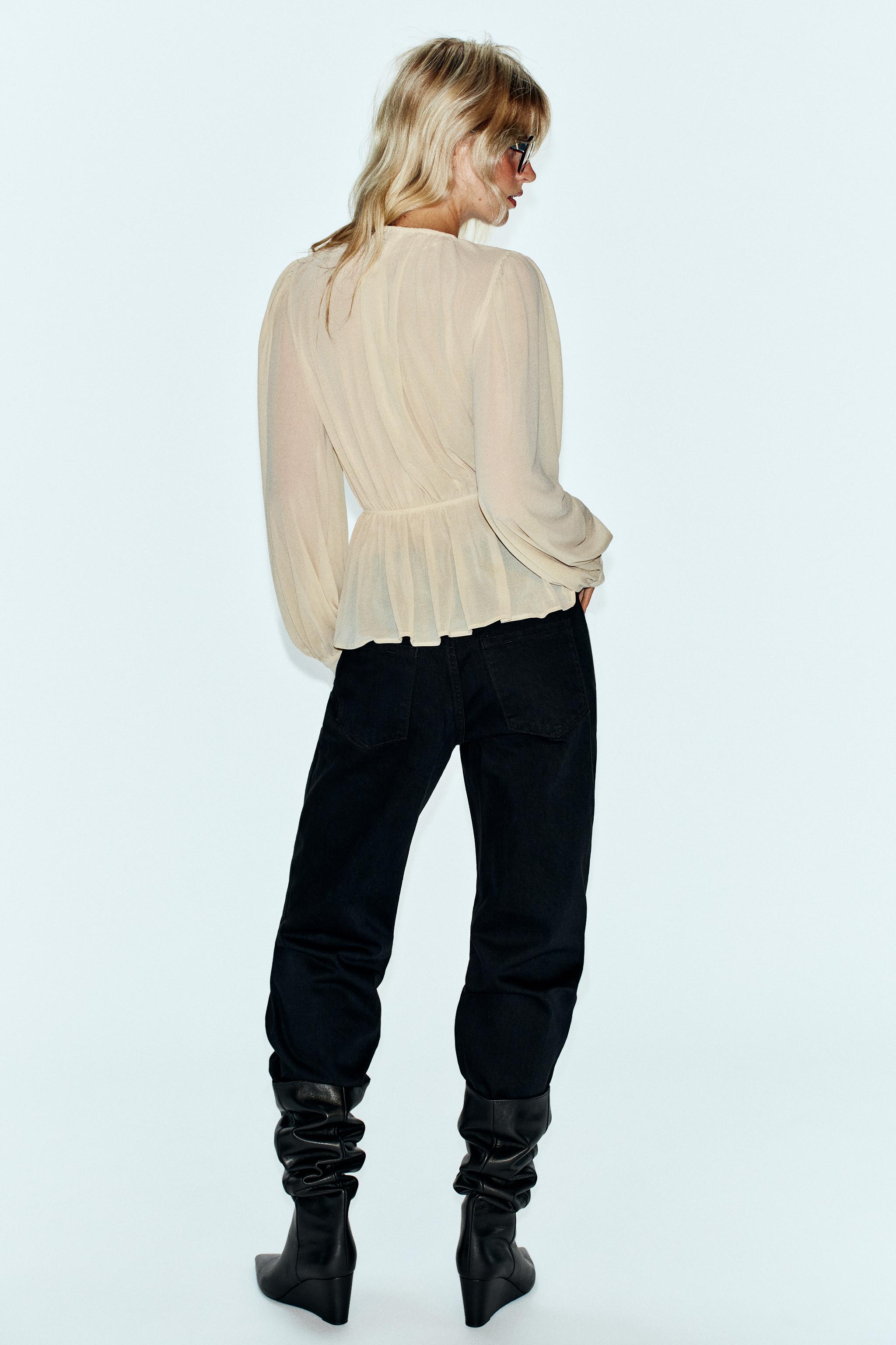 POM-POM ROMANTIC BLOUSE