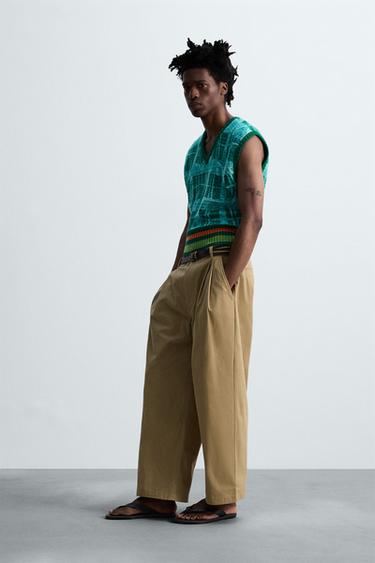 GRAPHIC PRINT KNIT WAISTCOAT © OTIS KWAME KYE QUAICOE - Emerald by Zara - Image 3