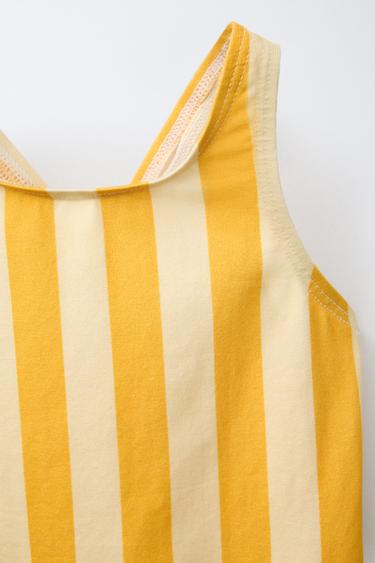 MAILLOT DE BAIN À RAYURES CASA LAWA © X ZARA KIDS - Jaune de Zara - Image 2