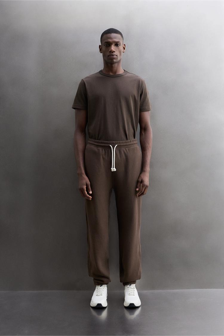 Joggers de algodón