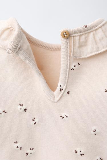 BODY CHAUD FLEURS - Rose de Zara - Image 3