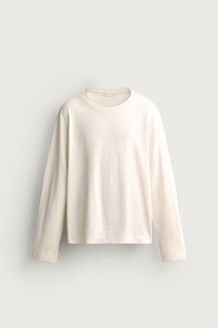 Camiseta relaxed fit coderas