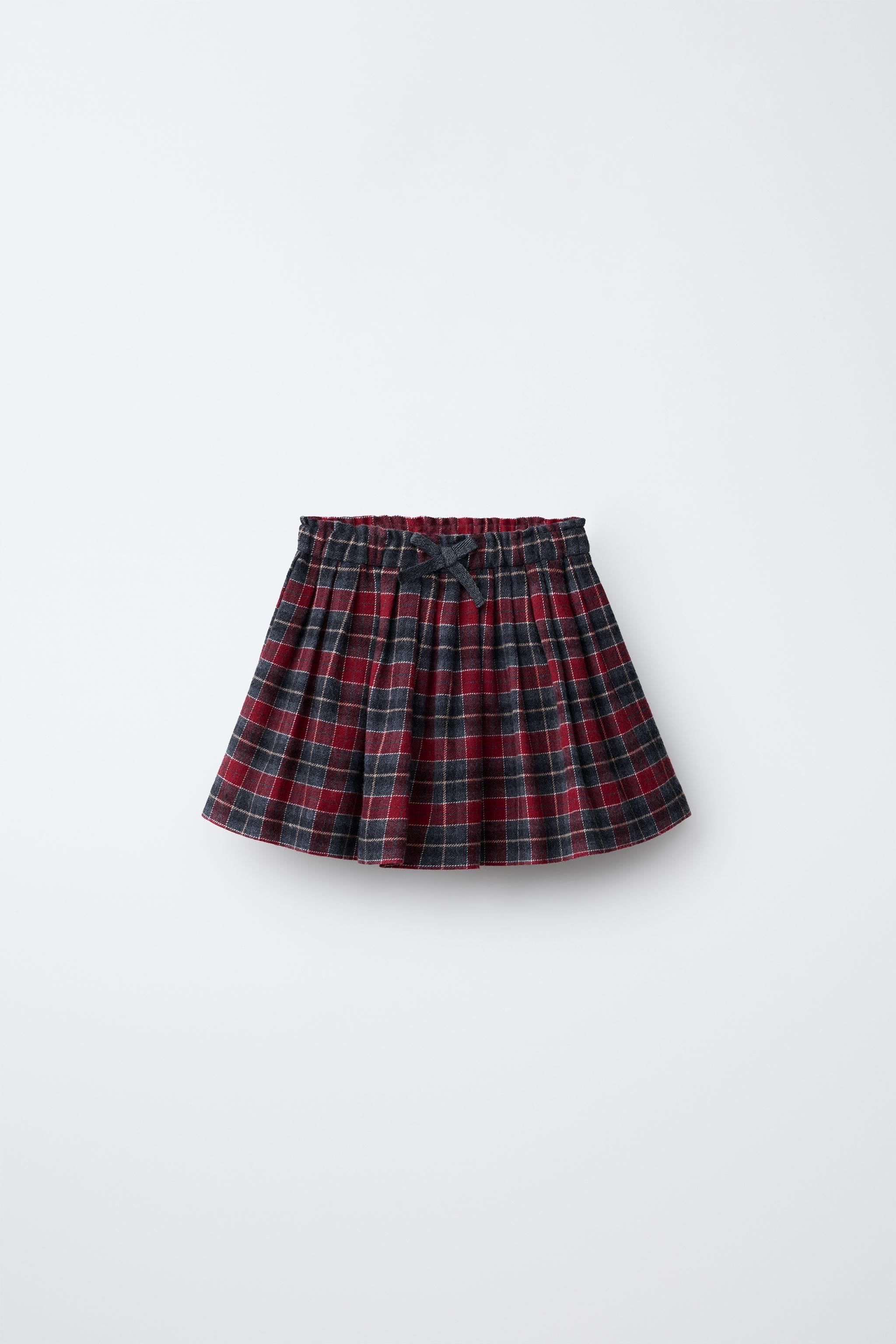 FALDA ESTAMPADO CUADROS
