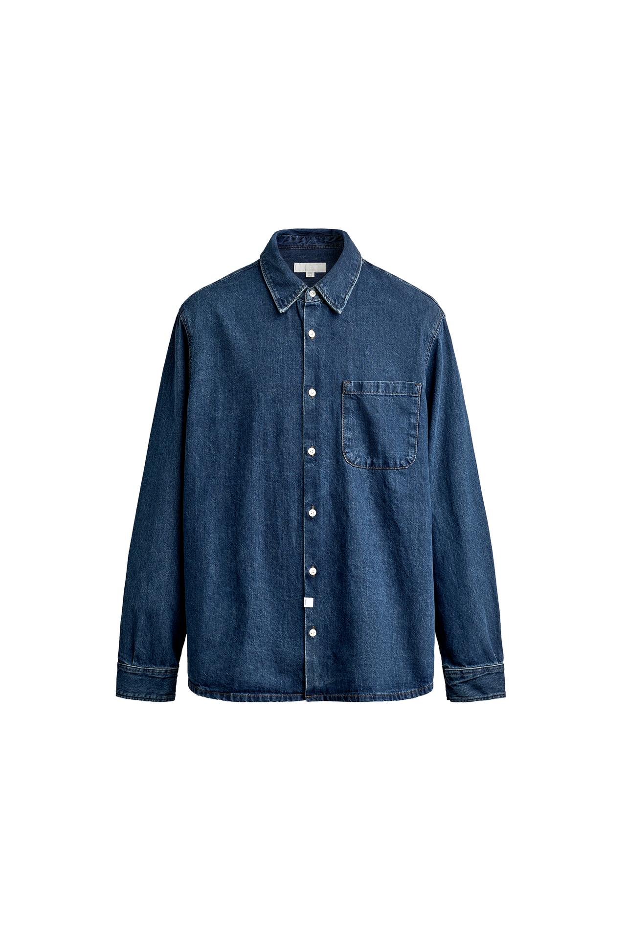 ДЖИНСОВАЯ РУБАШКА REGULAR FIT