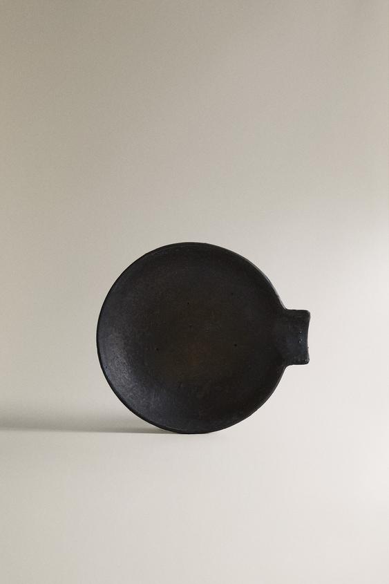 QUEIMADOR DE CERÂMICA COM SUPORTE - Preto da Zara - Imagem 0