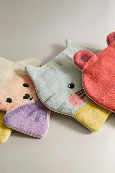 LOT DESSOUS DE VERRE ENFANTS FORMES X THE ANIMALS OBSERVATORY (LOT DE 4) - Multicolore de Zara - Image 2